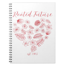 Rooted Future est. 1965 スパイラルフォトノート