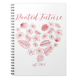 Rooted Future est. 1965 スパイラルフォトノート ノートブック
