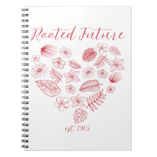 Rooted Future est. 1965 スパイラルフォトノート ノートブック