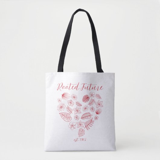 Rooted Future est. 1965 トートバッグ (正面)