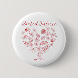 Rooted Future est. 1965 ボタン 缶バッジ
