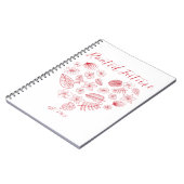 Rooted Future est. 1965 Spiral Photo Notebook ノートブック (左側)