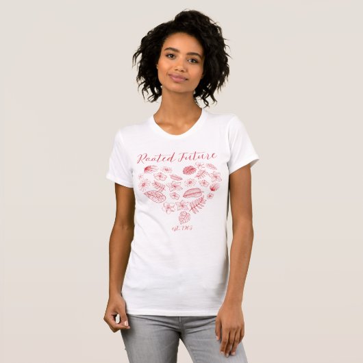 Rooted Future est. 1965 Tシャツ (正面フル)