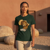 Rooted in Africa Lion トライブレンドＴシャツ