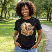 Rooted in Africa Zebra | African Wildlife Pride トライブレンドTシャツ