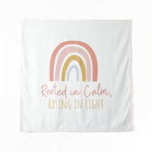 "Rooted in Calm" キャンバスプリント - ウォールプリント