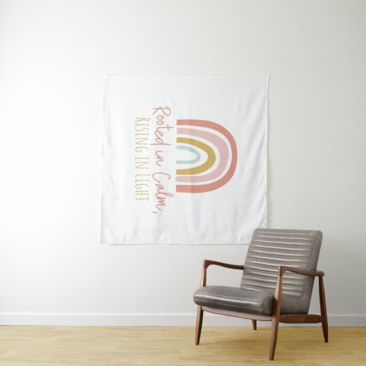 Rooted in Calm Canvas Print – Wall Print タペストリー (インサイチュ(横))