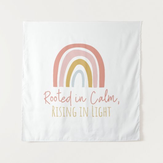 Rooted in Calm Canvas Print – Wall Print タペストリー (正面)