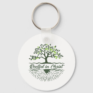 Rooted In Christ キーホルダー