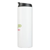 Rooted in Christ Bible Verse Tumbler タンブラー (回転右)