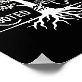 Rooted in Christ Christian Faith and Love in God ポスター (角)