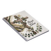 Rooted in Christ, Christian faith notebook  ノートブック (右側)