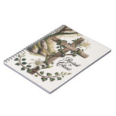 Rooted in Christ, Christian faith notebook  ノートブック (左側)