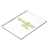 Rooted in Christ Christian Journal Notebook ノートブック (左側)