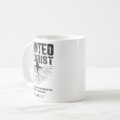 Rooted In Christ Christian Nge Bible Verse Colossi コーヒーマグカップ (正面左)