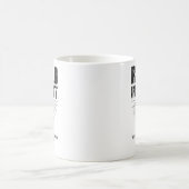 Rooted In Christ Christian Nge Bible Verse Colossi コーヒーマグカップ (中央)