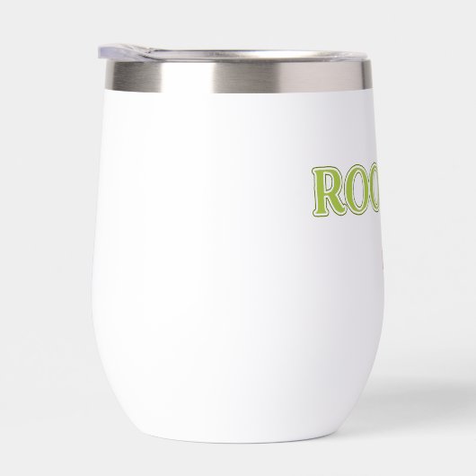 Rooted in Christ Christian Tumbler Gift (右面)
