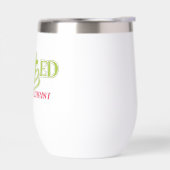 Rooted in Christ Christian Tumbler Gift (左面)