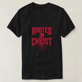 Rooted in Faith T-Shirt | Inspirational Spiritual  Tシャツ