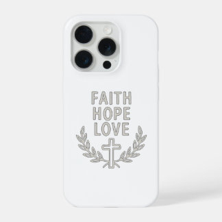 Rooted in Grace - iPhone 15 Pro case Proケース