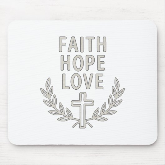 Rooted in Grace - mouse pad マウスパッド (正面)