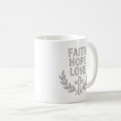 Rooted in Grace Mug コーヒーマグカップ (正面右)
