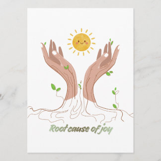Rooted in Happiness | Uplifting Nature Card シーズンカード