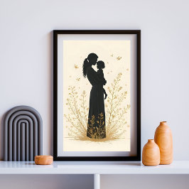 Rooted in Her Arms – A Quiet Bond of Belonging I ポスター