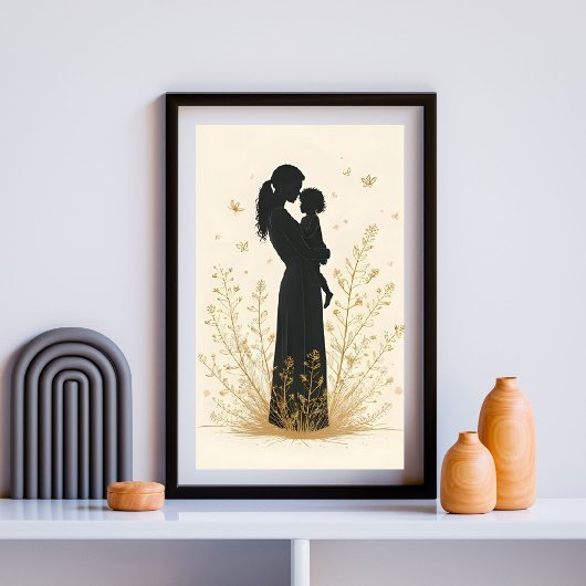 Rooted in Her Arms – A Quiet Bond of Belonging I ポスター