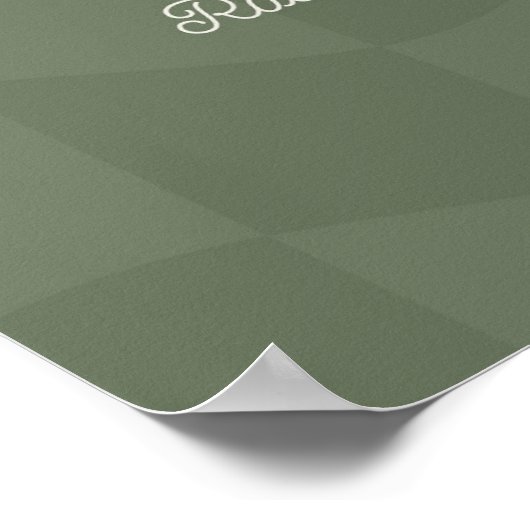 Rooted in Love, Bloom with Grace ポスター (角)