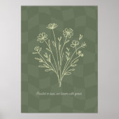 Rooted in Love, Bloom with Grace ポスター (正面)