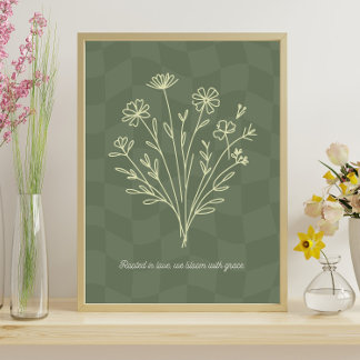 Rooted in Love, Bloom with Grace ポスター