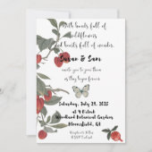 Rooted in Love Collection Wedding Invitation 招待状 (正面)