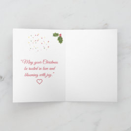 Rooted in Love, Growing in Joy—Botanical Christmas シーズンカード