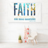 Rooted in Matthew 21:22 横断幕 (インサイチュ)