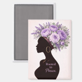 Rooted in Peace Inspirational Magnet  マグネット (正面/裏面)
