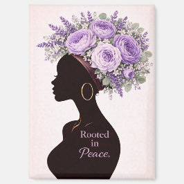 Rooted in Peace Inspirational Magnet  マグネット