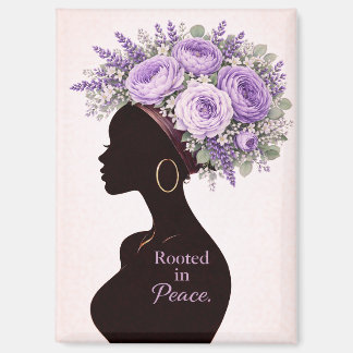 Rooted in Peace Inspirational Magnet  マグネット
