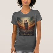 Rooted In Reverence Sacred Grounding Art Tシャツ (正面)