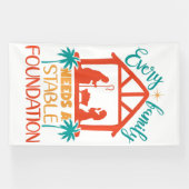 Rooted in the Nativity 横断幕 (横)