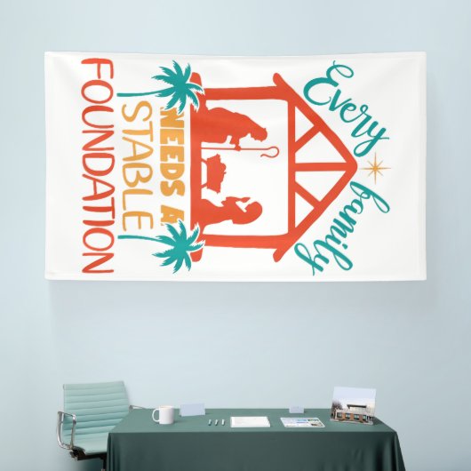 Rooted in the Nativity 横断幕 (トレードショー)