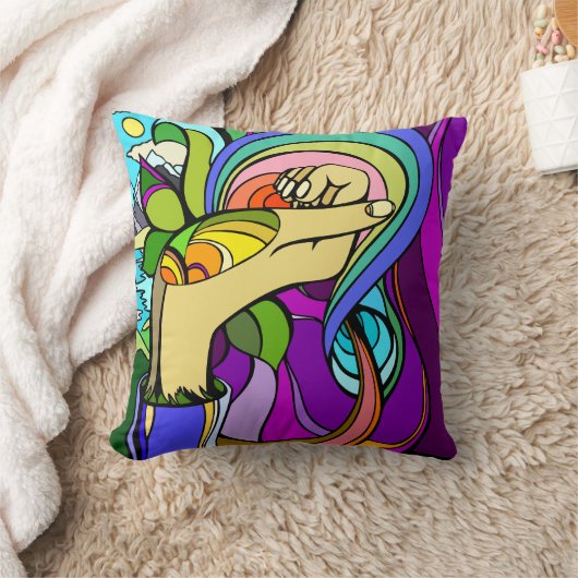 Rooted POtential クッション (ブランケット)