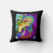 Rooted POtential クッション (裏面)