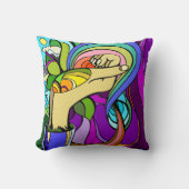 Rooted POtential クッション (正面)