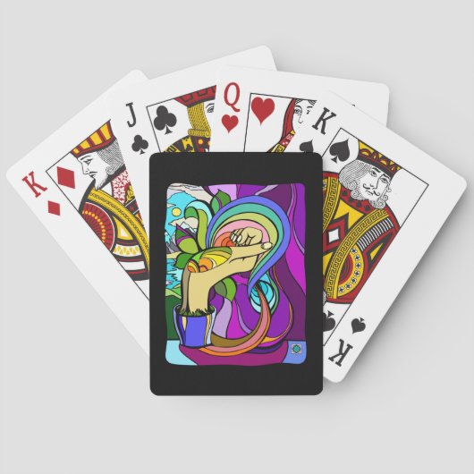 Rooted Potential トランプ (裏面)