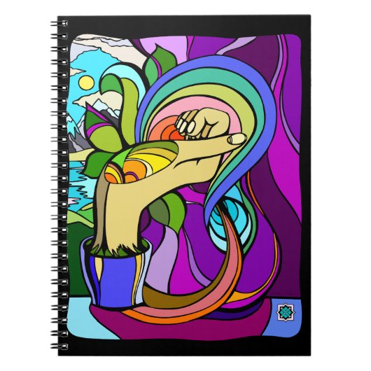 Rooted Potential ノートブック (正面)