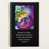 Rooted Potential プランナー手帳 (正面)