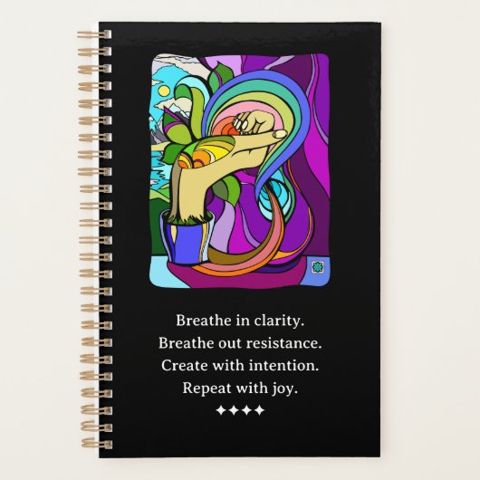 Rooted Potential プランナー手帳 (正面)