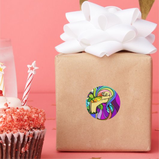 Rooted Potential ラウンドシール (パーティー)