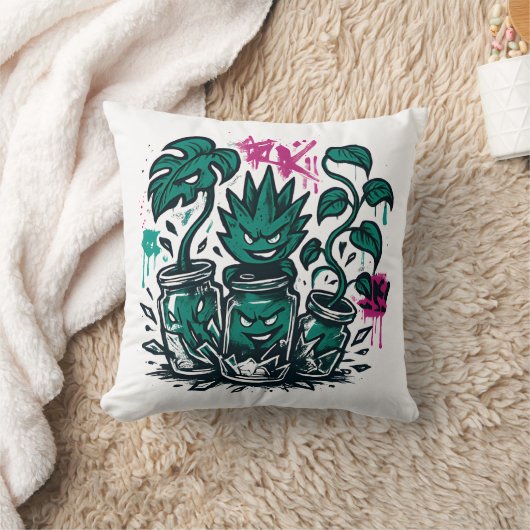 Rooted Rebels クッション (ブランケット)